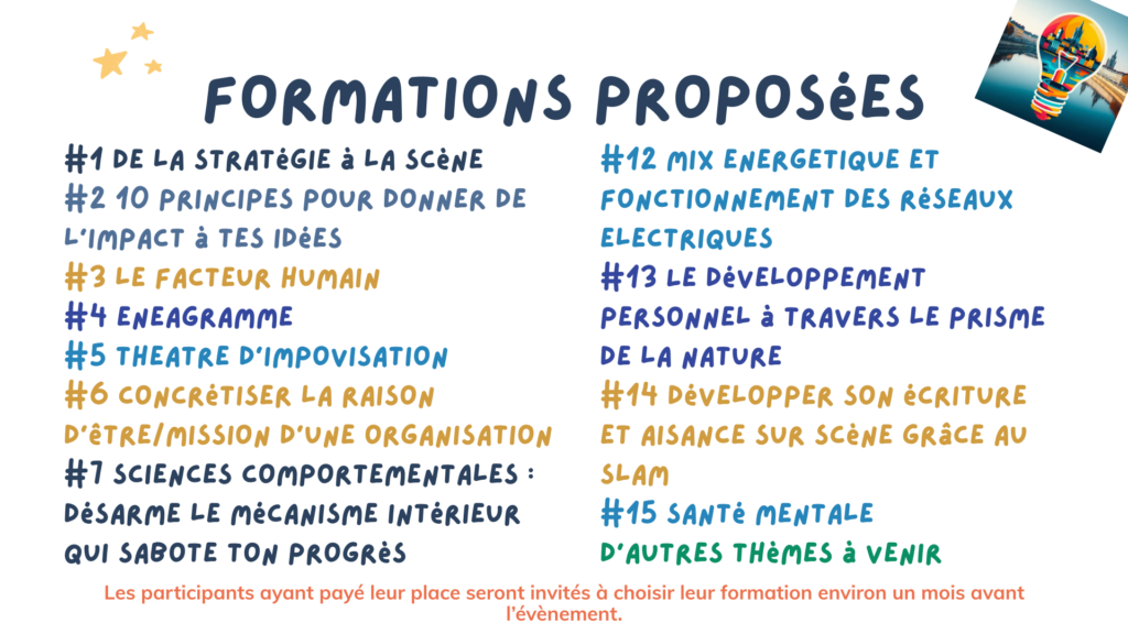 FrancoFormation - liste des formations
