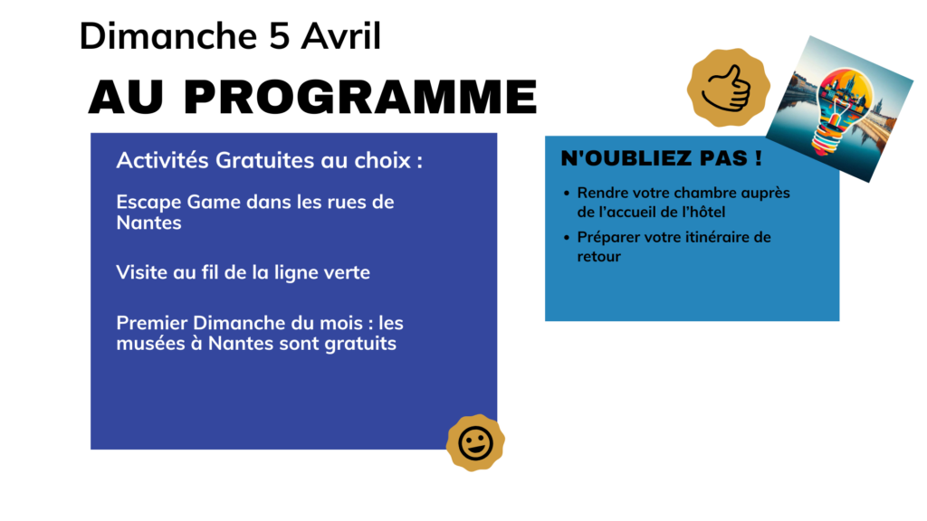 Programme FrancoFormation Dimanche