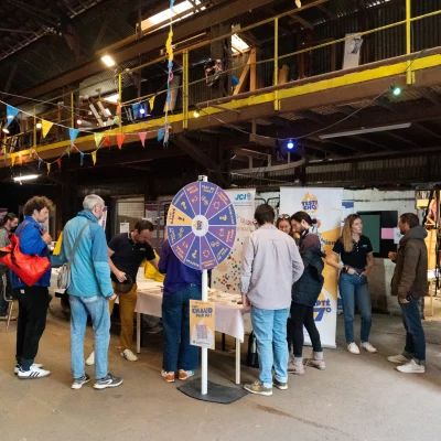 Stand Testi Cho au GONADES Festival